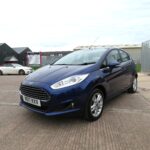 2017 FORD FIESTA 1.25 ZETEC