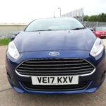 2017 FORD FIESTA 1.25 ZETEC