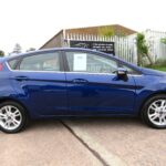 2017 FORD FIESTA 1.25 ZETEC