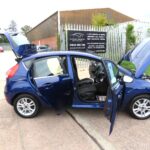 2017 FORD FIESTA 1.25 ZETEC