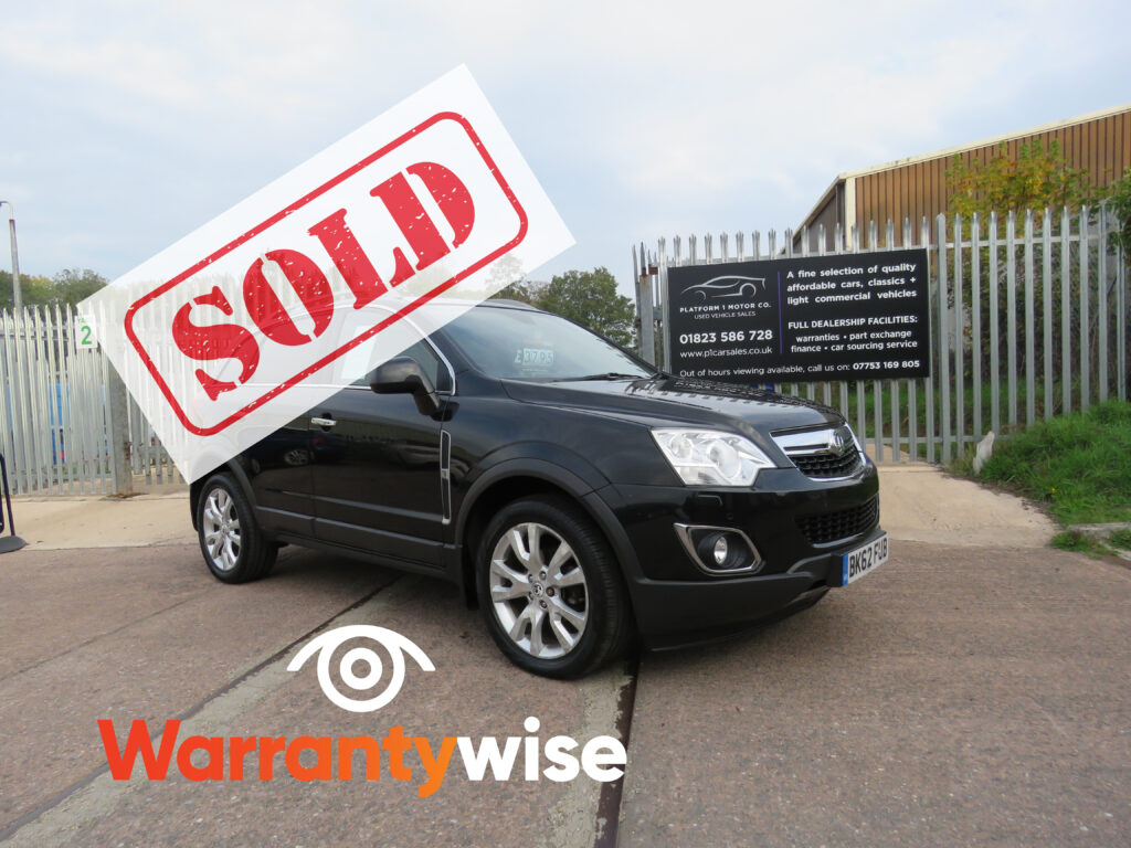 2012 VAUXHALL ANTARA SE, 2.2 CTDI 4X4