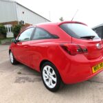 2015 VAUXHALL CORSA STING 1.4 ECOFLEX