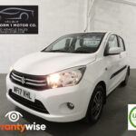 2017 SUZUKI CELERIO SZ4 1.0 AUTOMATIC
