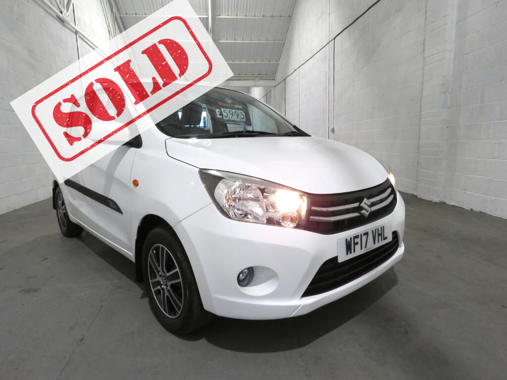 2017 SUZUKI CELERIO SZ4 1.0 AUTOMATIC
