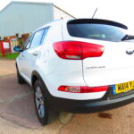 2014 KIA SPORTAGE 2 ISG 1.6 PETROL
