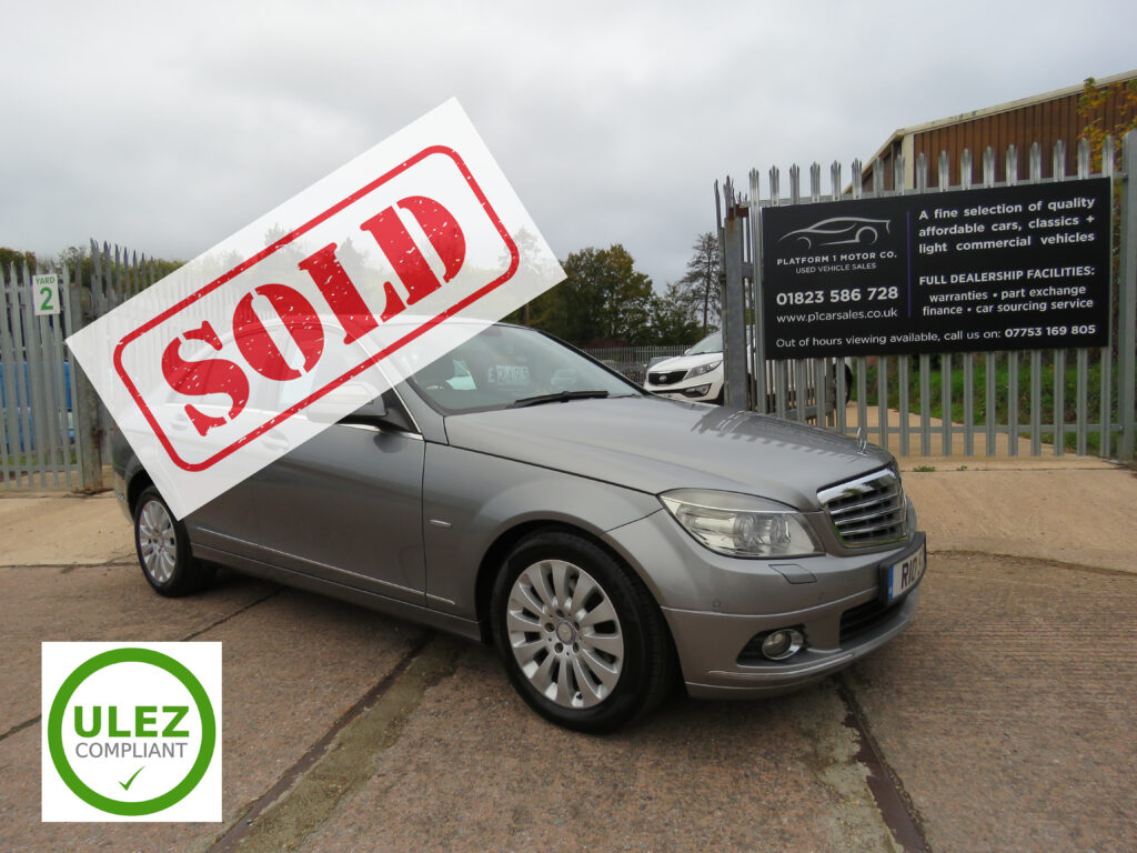 2008 MERCEDES-BENZ C180 ELEGANCE KOMPRESSOR AUTOMATIC