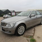 2008 MERCEDES-BENZ C180 ELEGANCE KOMPRESSOR AUTOMATIC