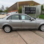 2008 MERCEDES-BENZ C180 ELEGANCE KOMPRESSOR AUTOMATIC