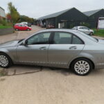 2008 MERCEDES-BENZ C180 ELEGANCE KOMPRESSOR AUTOMATIC