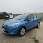2010 FORD FIESTA 1.4 ZETEC