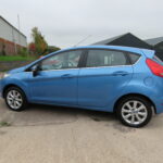 2010 FORD FIESTA 1.4 ZETEC