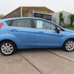 2010 FORD FIESTA 1.4 ZETEC