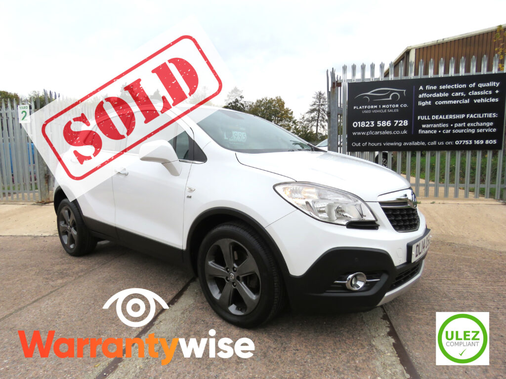2014 VAUXHALL MOKKA SE S/S 4X4 TURBO