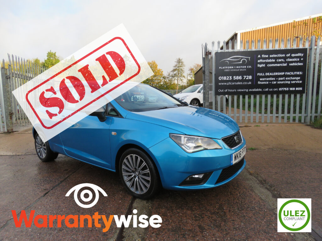 2016 SEAT IBIZA CONNECT 1.2 TSI