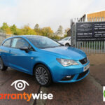 2016 SEAT IBIZA CONNECT 1.2 TSI