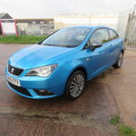 2016 SEAT IBIZA CONNECT 1.2 TSI