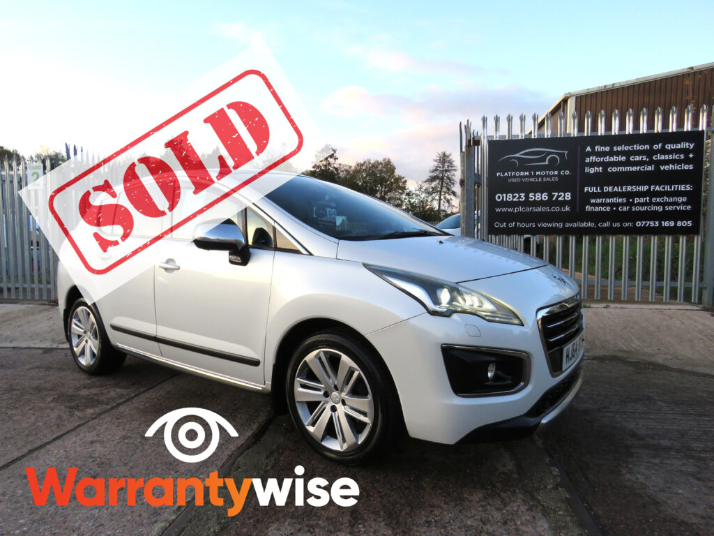 2014 PEUGEOT 3008 ALLURE 2.0 HDI AUTOMATIC