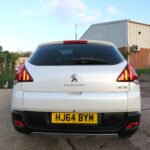 2014 PEUGEOT 3008 ALLURE 2.0 HDI AUTOMATIC