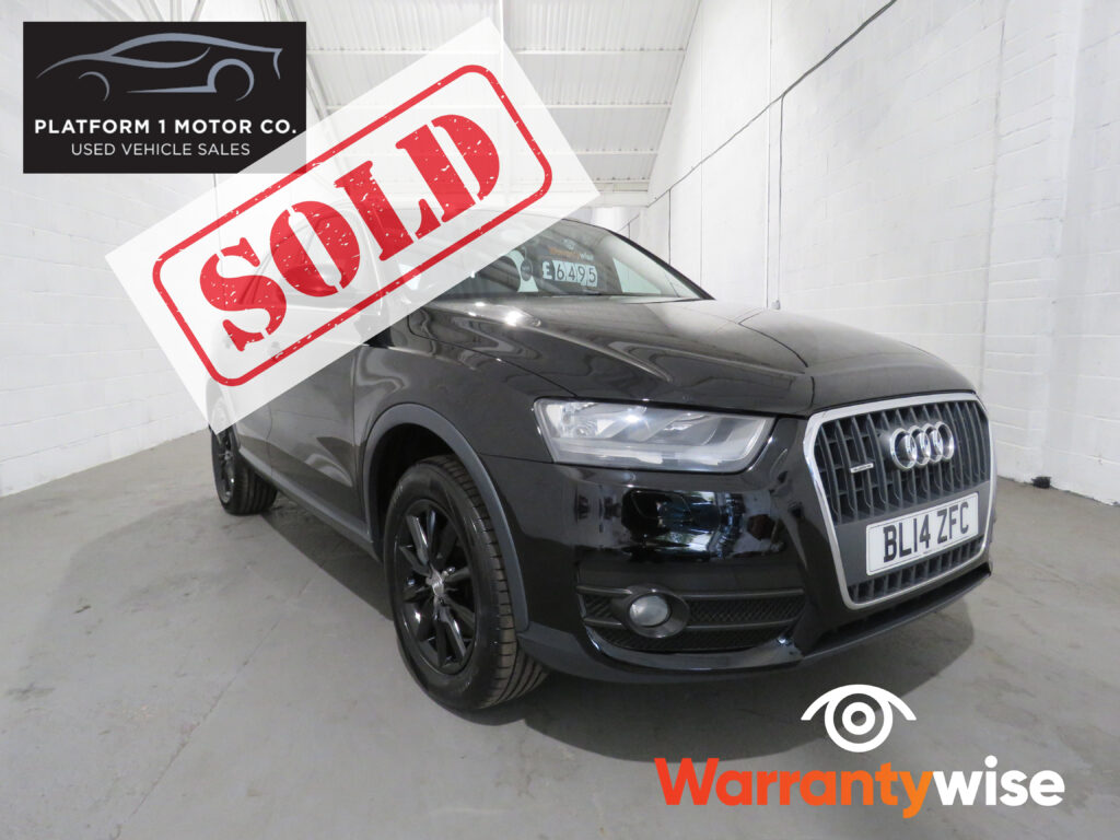 2014 AUDI Q3 SE 2.0 TDI QUATTRO AUTOMATIC