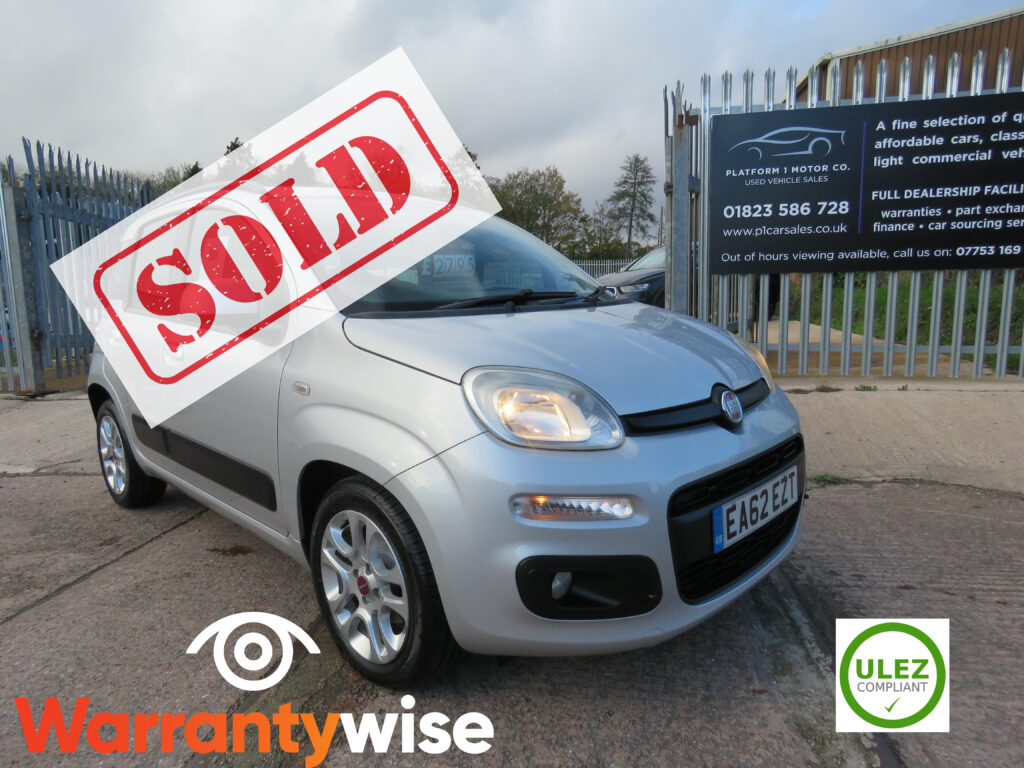 2012 FIAT PANDA LOUNGE