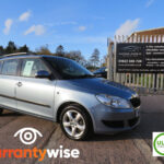 2010 SKODA FABIA 1.2 TSI SE ESTATE