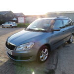 2010 SKODA FABIA 1.2 TSI SE ESTATE