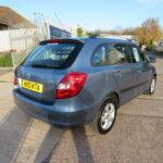 2010 SKODA FABIA 1.2 TSI SE ESTATE