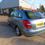 2010 SKODA FABIA 1.2 TSI SE ESTATE