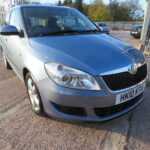 2010 SKODA FABIA 1.2 TSI SE ESTATE