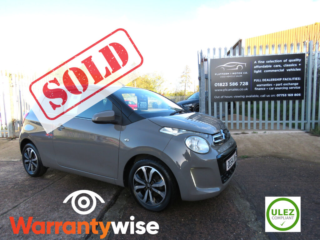 2014 CITROEN C1 FLAIR 1.0 PETROL