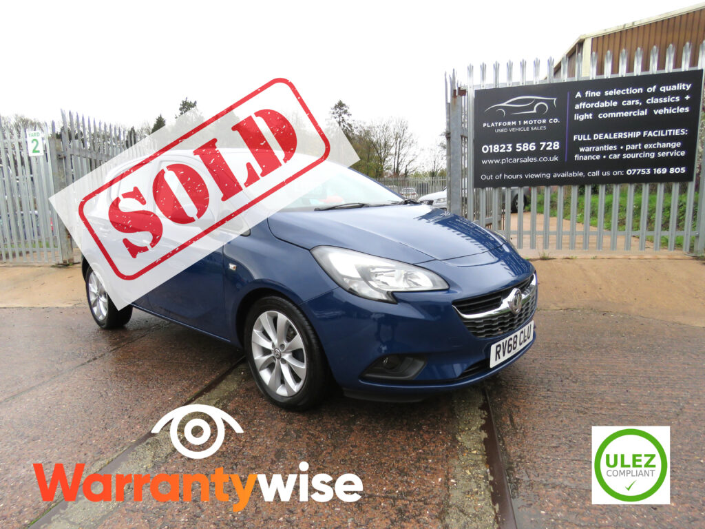 2018 VAUXHALL CORSA ENERGY 1.4 PETROL