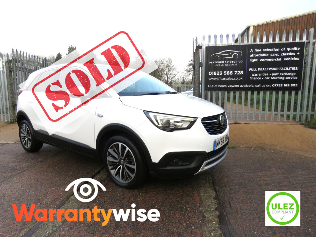 2018 VAUXHALL CROSSLAND X ELITE 1.2 TURBO