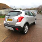 2012 VAUXHALL MOKKA EXCLUSIVE 4X4 TURBO