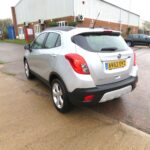 2012 VAUXHALL MOKKA EXCLUSIVE 4X4 TURBO