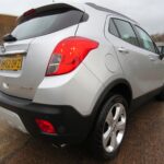 2012 VAUXHALL MOKKA EXCLUSIVE 4X4 TURBO