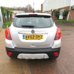 2012 VAUXHALL MOKKA EXCLUSIVE 4X4 TURBO