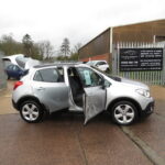 2012 VAUXHALL MOKKA EXCLUSIVE 4X4 TURBO