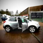 2012 VAUXHALL MOKKA EXCLUSIVE 4X4 TURBO