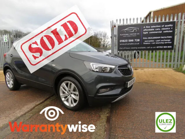 2018 VAUXHALL MOKKA X ACTIVE 1.4 TURBO
