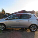 2016 VAUXHALL CORSA SRI ECOFLEX 1.4 PETROL