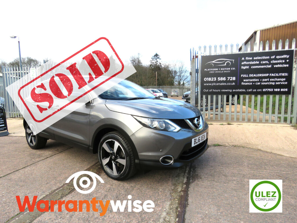 2016 NISSAN QASHQAI N-CONNECTA 1.5 DCI