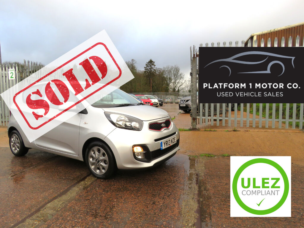 2013 KIA PICANTO CITY 1.0 PETROL