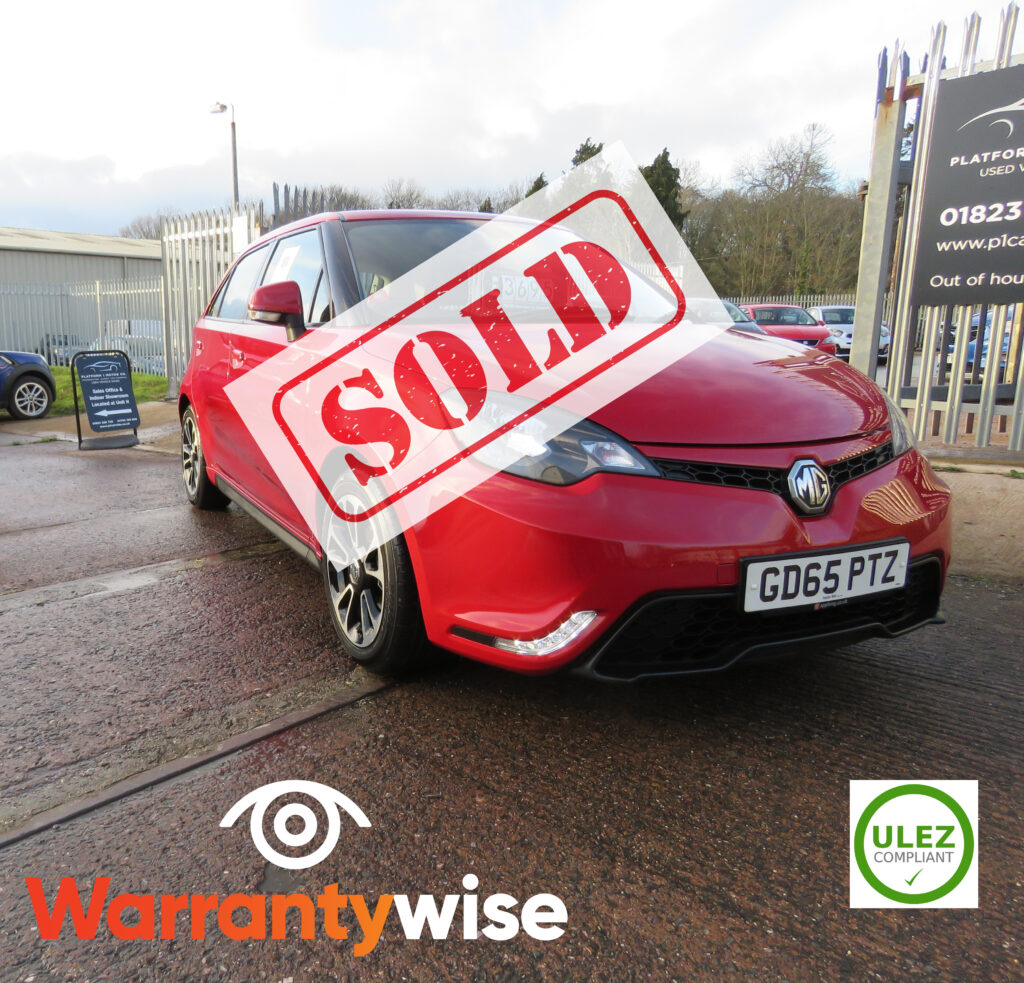 2015 MG 3 STYLE VTI-TECH