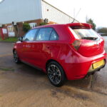 2015 MG 3 STYLE VTI-TECH