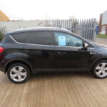 2010 FORD KUGA TITANIUM 2.5 TURBO PETROL
