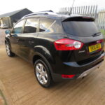 2010 FORD KUGA TITANIUM 2.5 TURBO PETROL