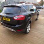 2010 FORD KUGA TITANIUM 2.5 TURBO PETROL