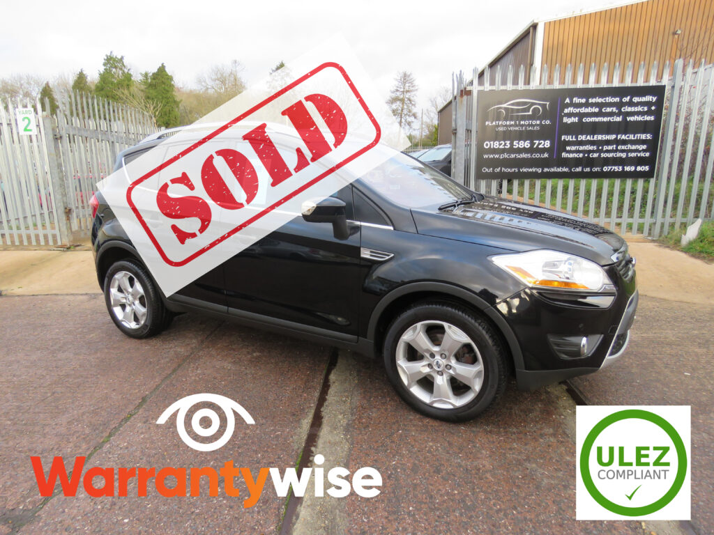 2010 FORD KUGA TITANIUM 2.5 TURBO PETROL