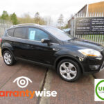 2010 FORD KUGA TITANIUM 2.5 TURBO PETROL