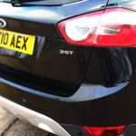 2010 FORD KUGA TITANIUM 2.5 TURBO PETROL